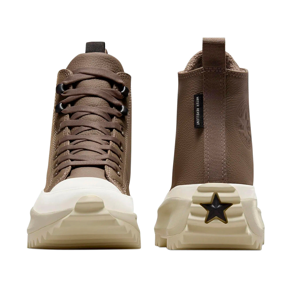 TENIS CONVERSE RUN STAR HIKE PARA DAMA COLOR CAFE