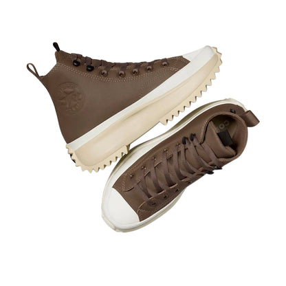 TENIS CONVERSE RUN STAR HIKE PARA DAMA COLOR CAFE