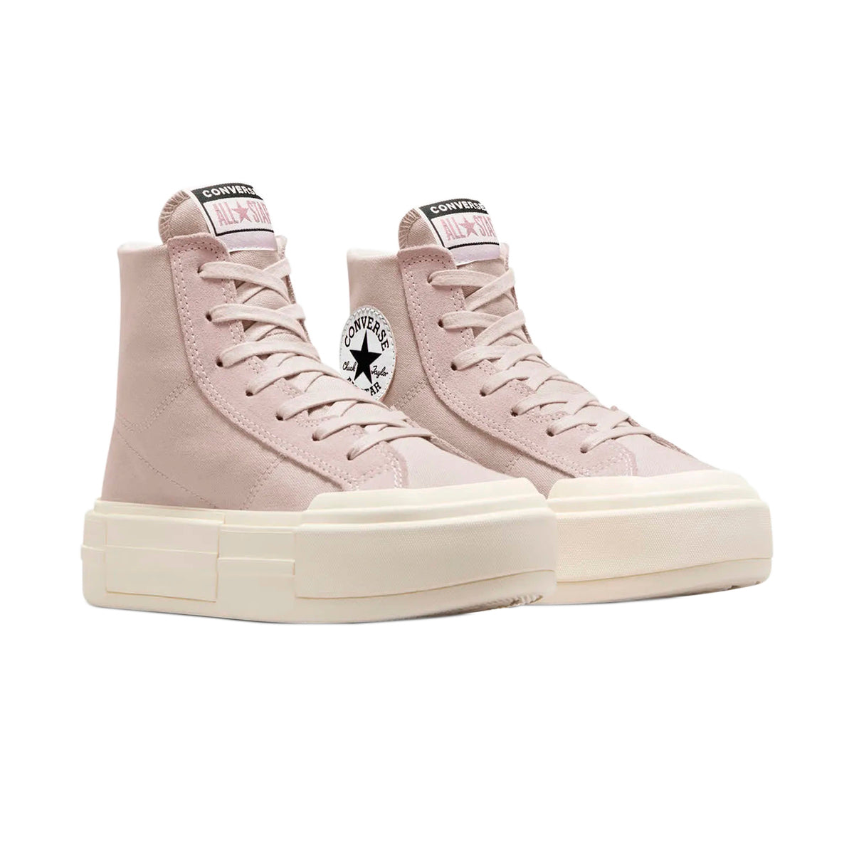 TENIS CONVERSE CHUCK TAYLOR ALL STAR CRUISE HI PARA DAMA COLOR ROSA