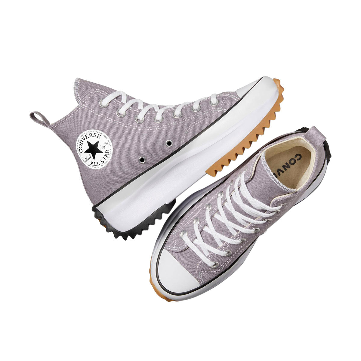 TENIS CONVERSE RUN STAR HIKE PARA DAMA COLOR MORADO
