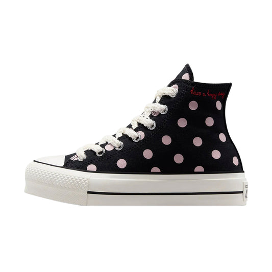 TENIS CONVERSE CHUCK TAYLOR LIFT PARA DAMA COLOR NEGRO