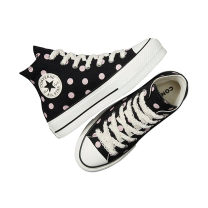 TENIS CONVERSE CHUCK TAYLOR LIFT PARA DAMA COLOR NEGRO