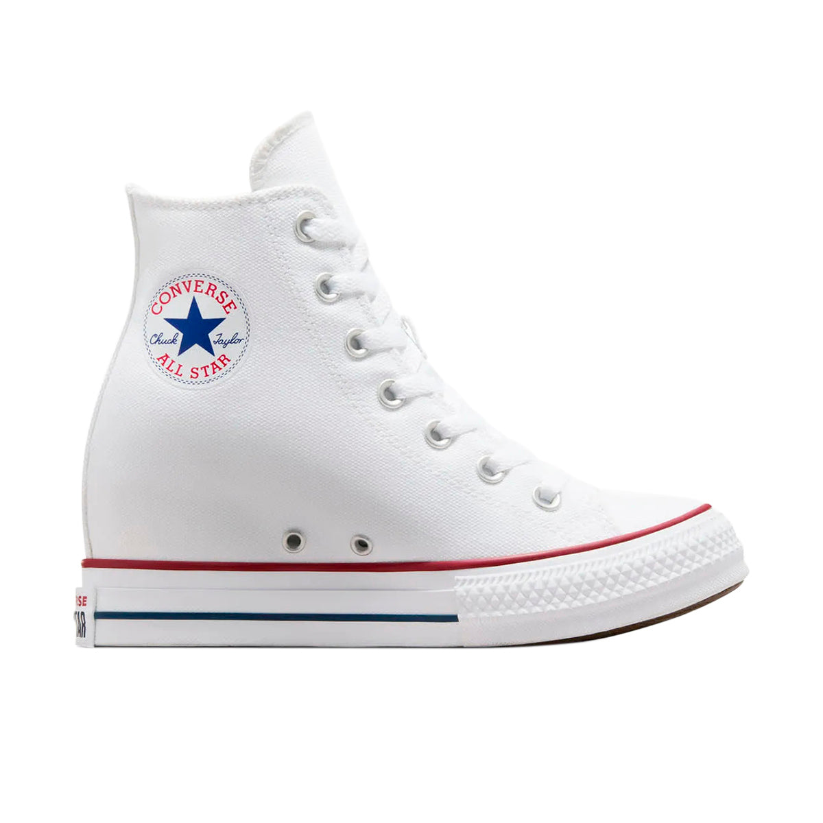 TENIS CONVERSE CHUCK TAYLOR WEDGE PARA DAMA COLOR BLANCO