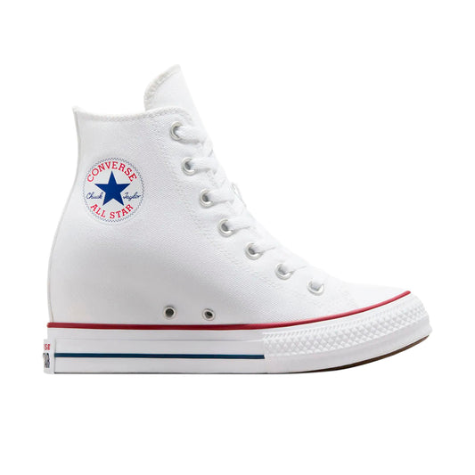 TENIS CONVERSE CHUCK TAYLOR WEDGE PARA DAMA COLOR BLANCO