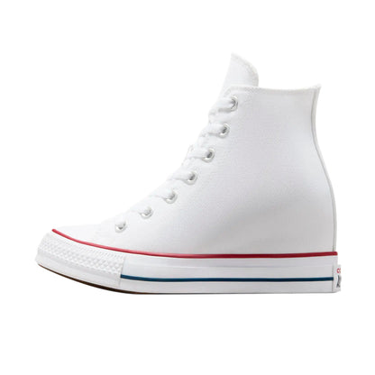 TENIS CONVERSE CHUCK TAYLOR WEDGE PARA DAMA COLOR BLANCO