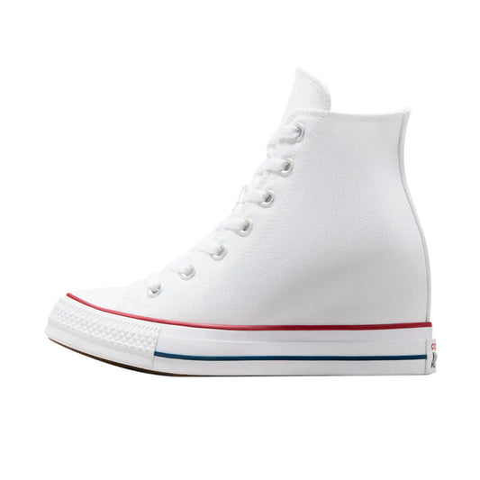 TENIS CONVERSE CHUCK TAYLOR WEDGE PARA DAMA COLOR BLANCO