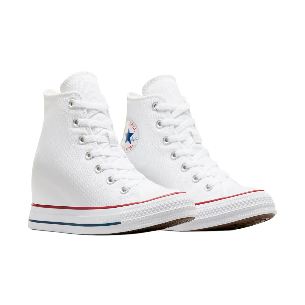 TENIS CONVERSE CHUCK TAYLOR WEDGE PARA DAMA COLOR BLANCO