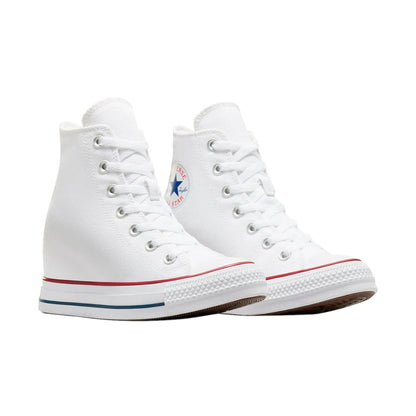 TENIS CONVERSE CHUCK TAYLOR WEDGE PARA DAMA COLOR BLANCO