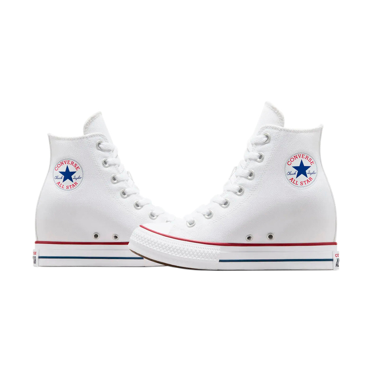 TENIS CONVERSE CHUCK TAYLOR WEDGE PARA DAMA COLOR BLANCO