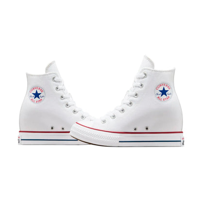 TENIS CONVERSE CHUCK TAYLOR WEDGE PARA DAMA COLOR BLANCO