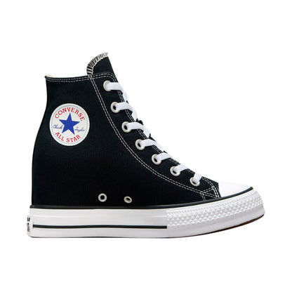 TENIS CONVERSE CHUCK TAYLOR WEDGE PARA DAMA COLOR NEGRO
