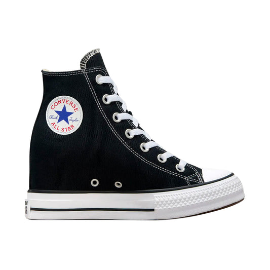 TENIS CONVERSE CHUCK TAYLOR WEDGE PARA DAMA COLOR NEGRO