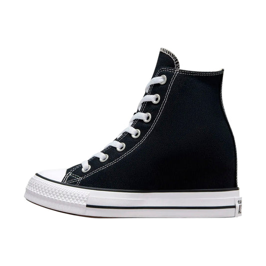 TENIS CONVERSE CHUCK TAYLOR WEDGE PARA DAMA COLOR NEGRO