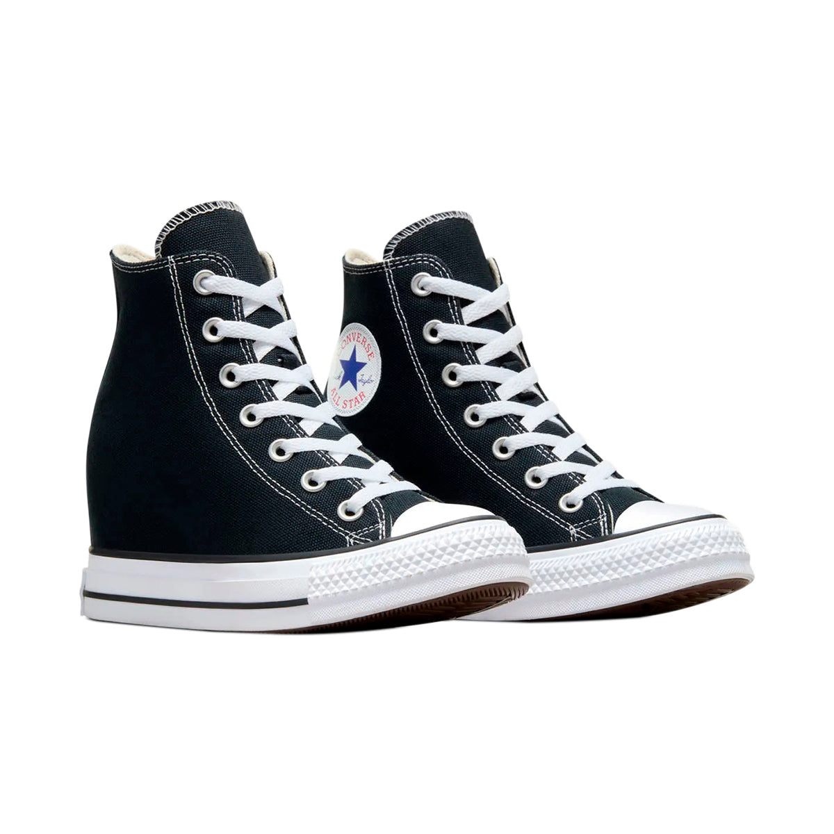 TENIS CONVERSE CHUCK TAYLOR WEDGE PARA DAMA COLOR NEGRO
