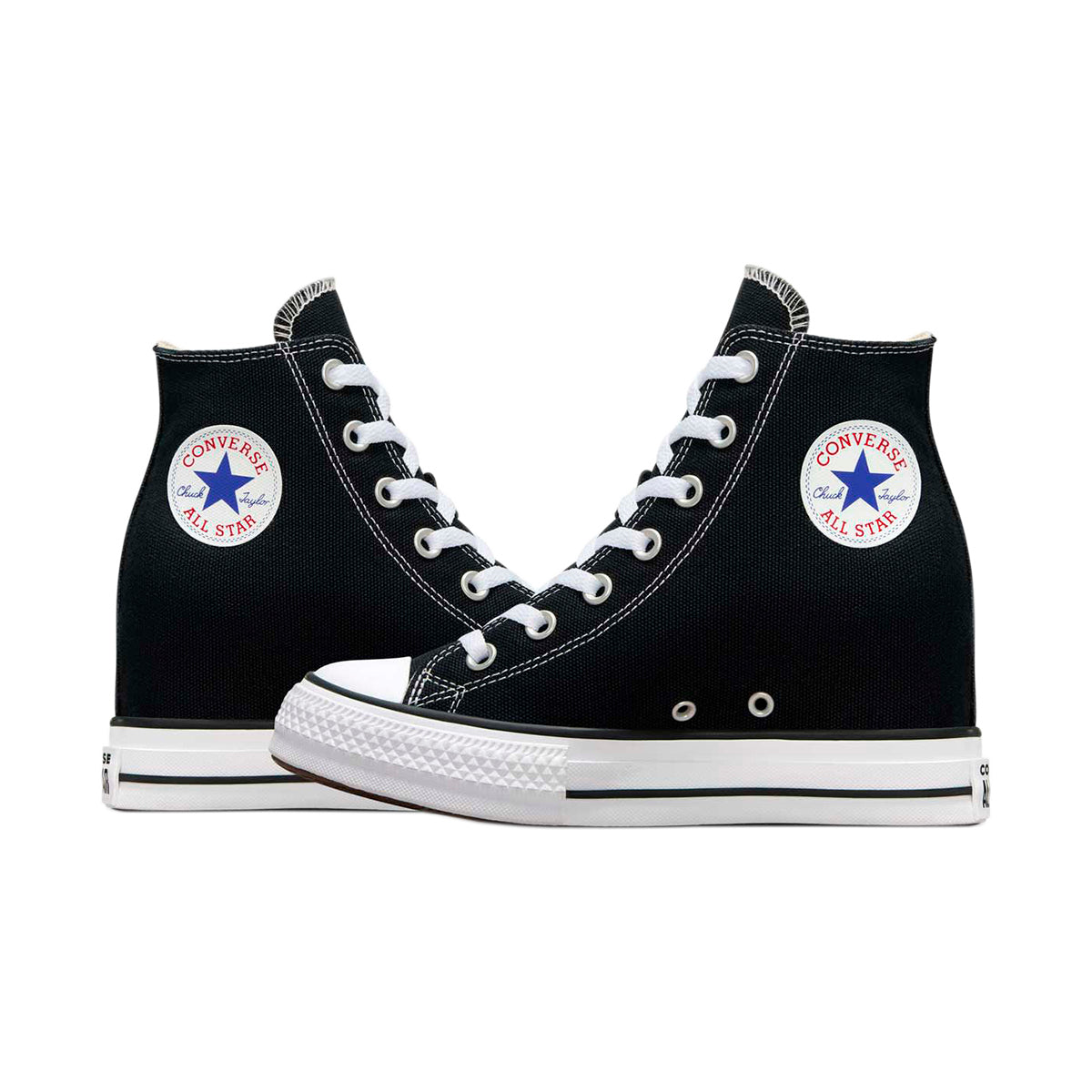 TENIS CONVERSE CHUCK TAYLOR WEDGE PARA DAMA COLOR NEGRO