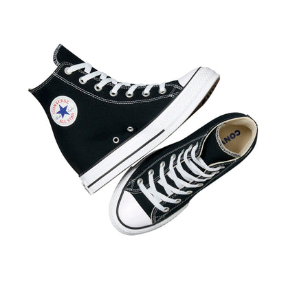 TENIS CONVERSE CHUCK TAYLOR WEDGE PARA DAMA COLOR NEGRO