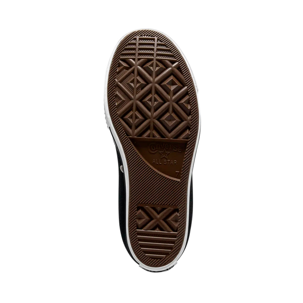 TENIS CONVERSE CHUCK TAYLOR WEDGE PARA DAMA COLOR NEGRO