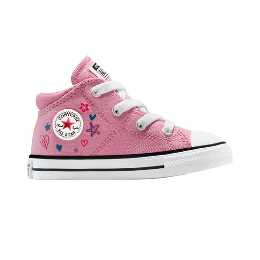 TENIS CONVERSE CHUCK TAYLOR MADISON INFANTIL COLOR ROSA