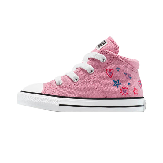 TENIS CONVERSE CHUCK TAYLOR MADISON INFANTIL COLOR ROSA