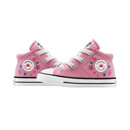 TENIS CONVERSE CHUCK TAYLOR MADISON INFANTIL COLOR ROSA