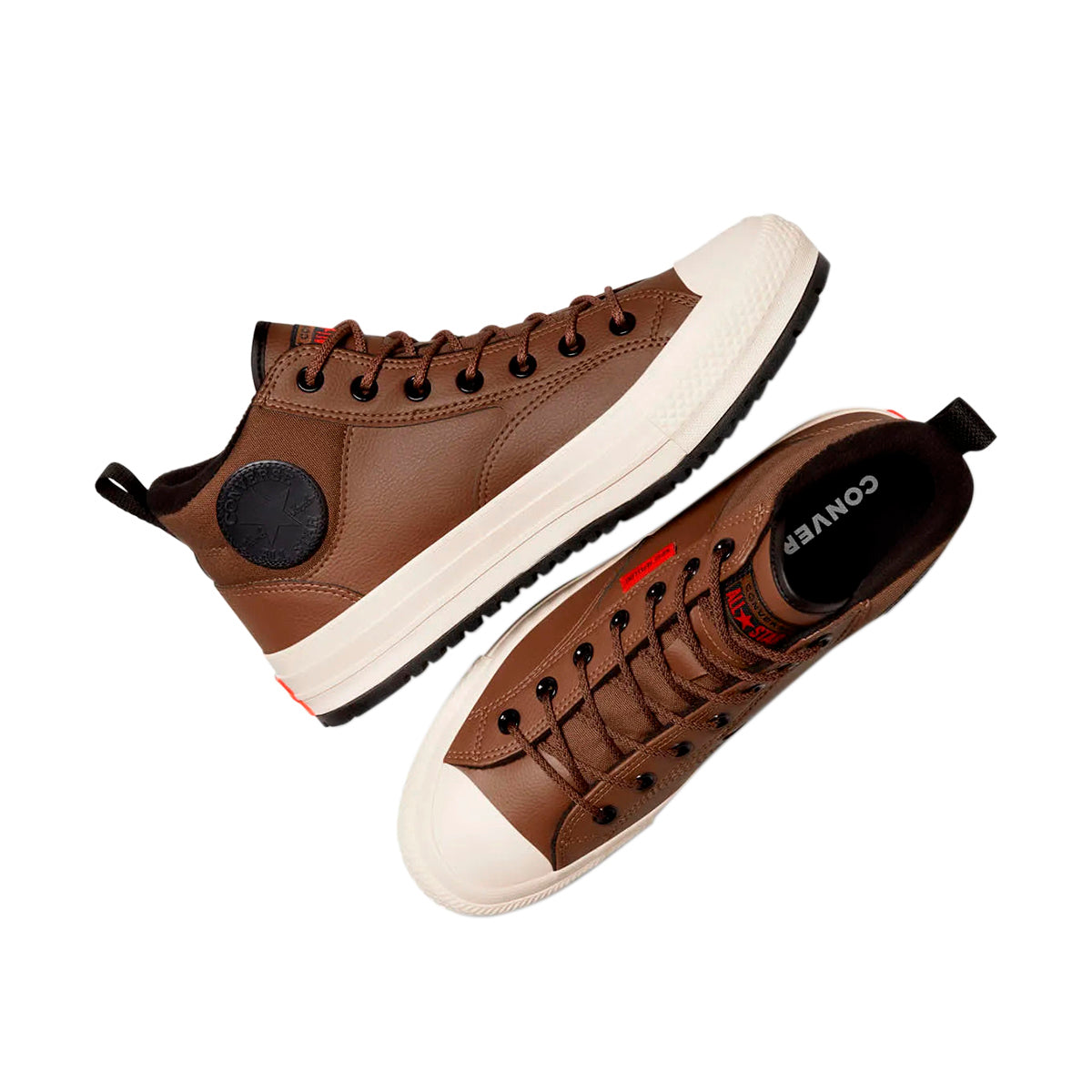 TENIS CONVERSE CHUCK TAYLOR MALDEN BOOT PARA CABALLERO COLOR CAFE