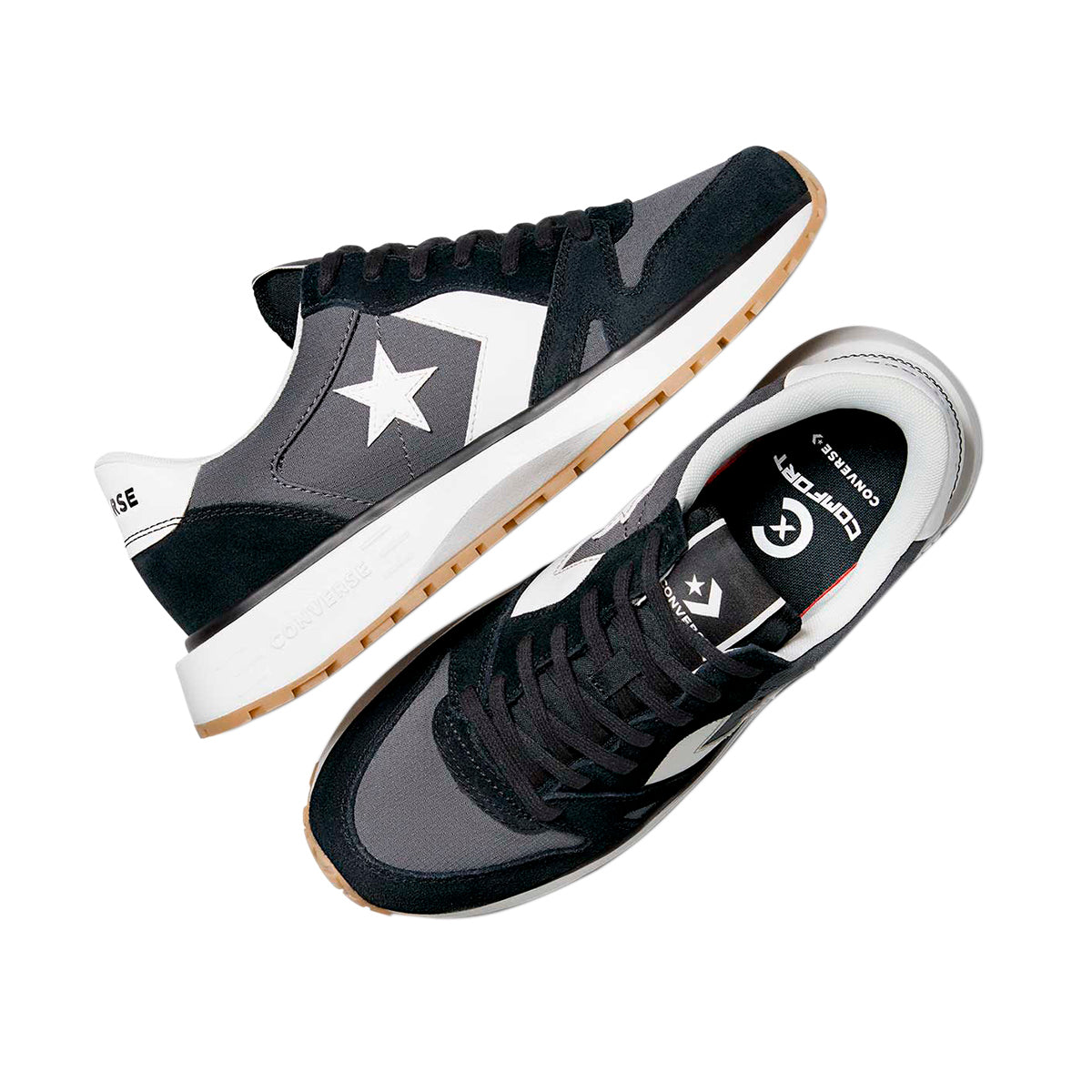 TENIS CONVERSE OMNI TRAINER UNISEX COLOR NEGRO BLANCO