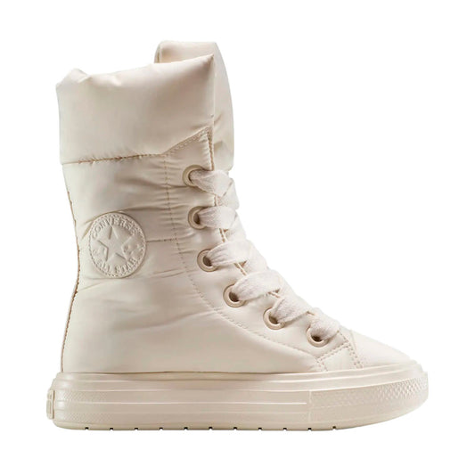 TENIS CONVERSE ELEMENTS BOOT PARA DAMA COLOR BEIGE