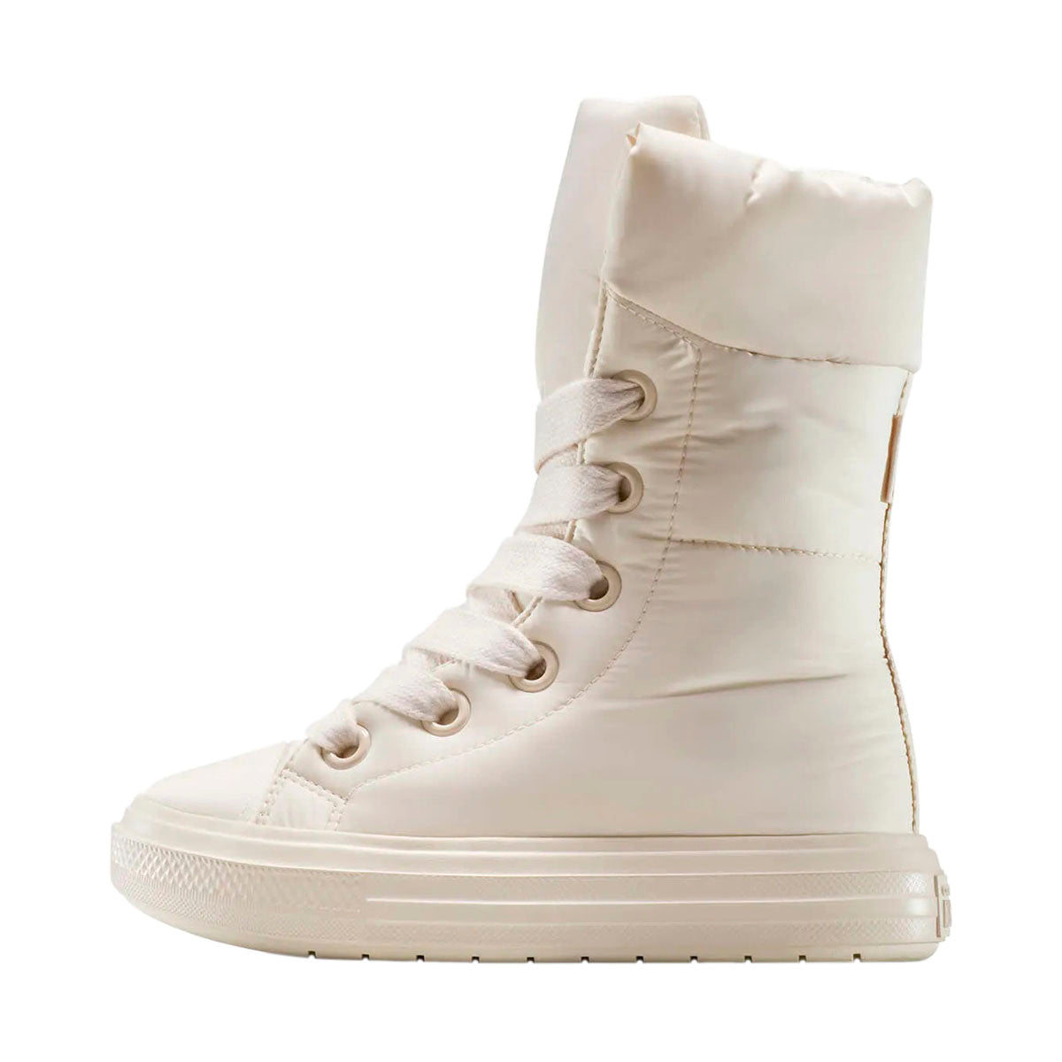 TENIS CONVERSE ELEMENTS BOOT PARA DAMA COLOR BEIGE
