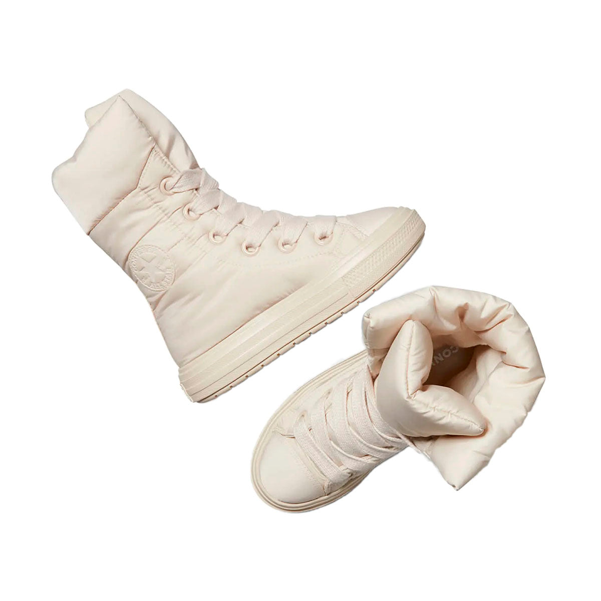 TENIS CONVERSE ELEMENTS BOOT PARA DAMA COLOR BEIGE