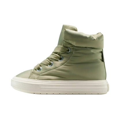TENIS CONVERSE ELEMENTS BOOT PARA DAMA COLOR VERDE