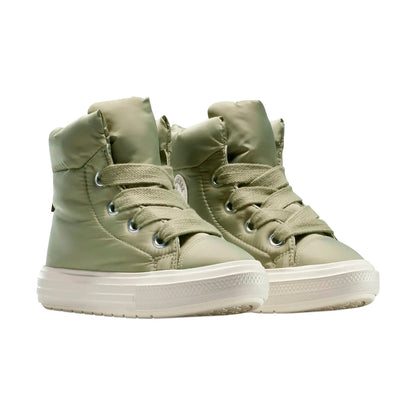 TENIS CONVERSE ELEMENTS BOOT PARA DAMA COLOR VERDE