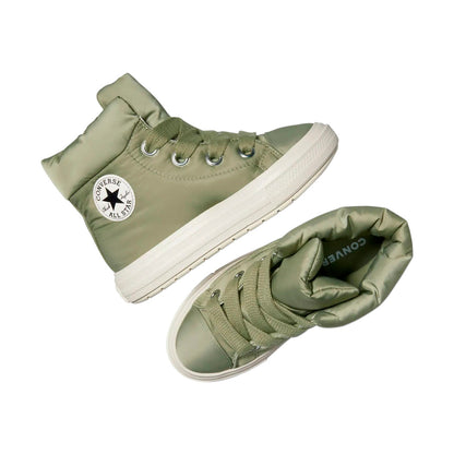 TENIS CONVERSE ELEMENTS BOOT PARA DAMA COLOR VERDE