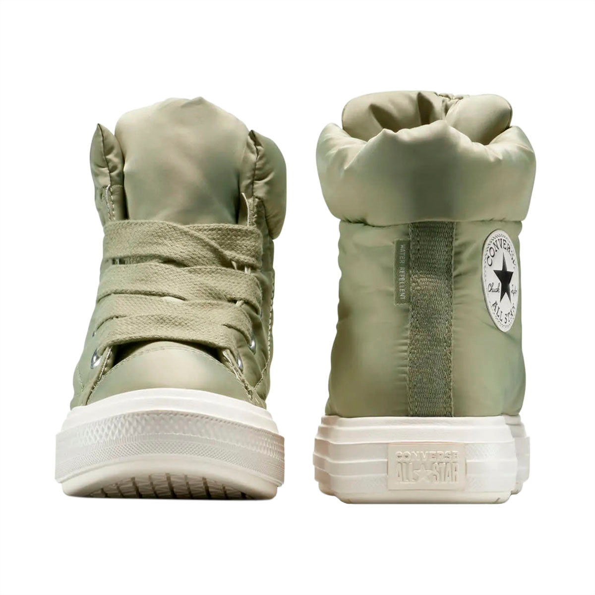 TENIS CONVERSE ELEMENTS BOOT PARA DAMA COLOR VERDE