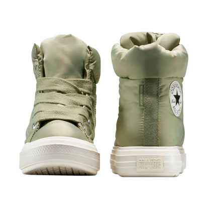 TENIS CONVERSE ELEMENTS BOOT PARA DAMA COLOR VERDE