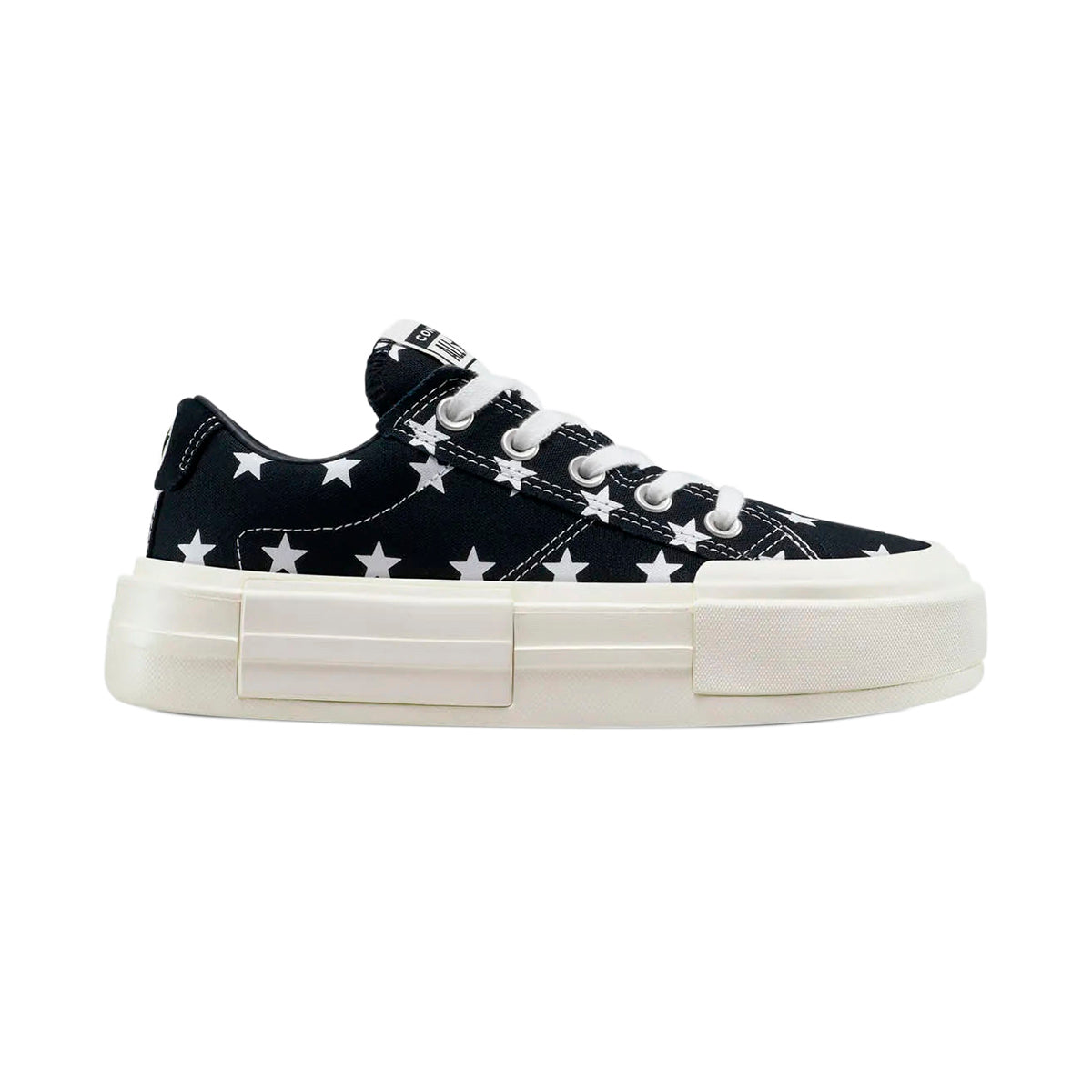 TENIS CONVERSE CHUCK TAYLOR ALL STAR CRUISE PARA DAMA COLOR NEGRO BEIGE