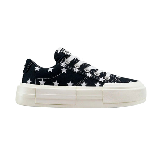 TENIS CONVERSE CHUCK TAYLOR ALL STAR CRUISE PARA DAMA COLOR NEGRO BEIGE
