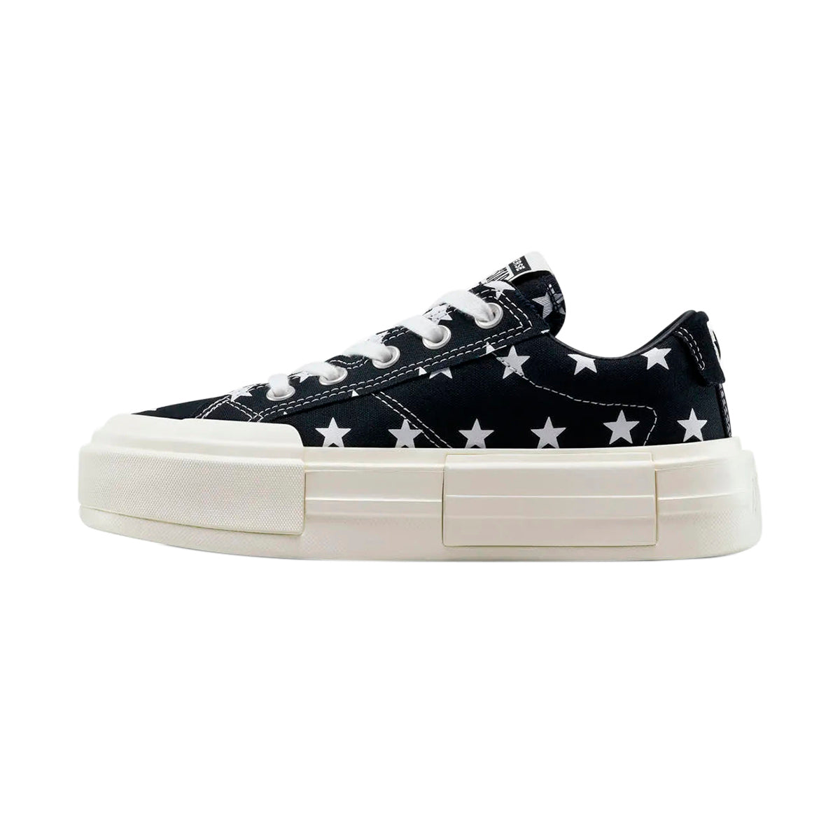 TENIS CONVERSE CHUCK TAYLOR ALL STAR CRUISE PARA DAMA COLOR NEGRO BEIGE