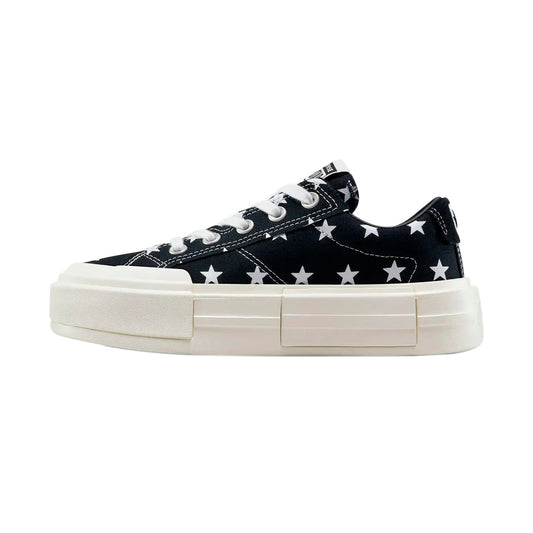 TENIS CONVERSE CHUCK TAYLOR ALL STAR CRUISE PARA DAMA COLOR NEGRO BEIGE