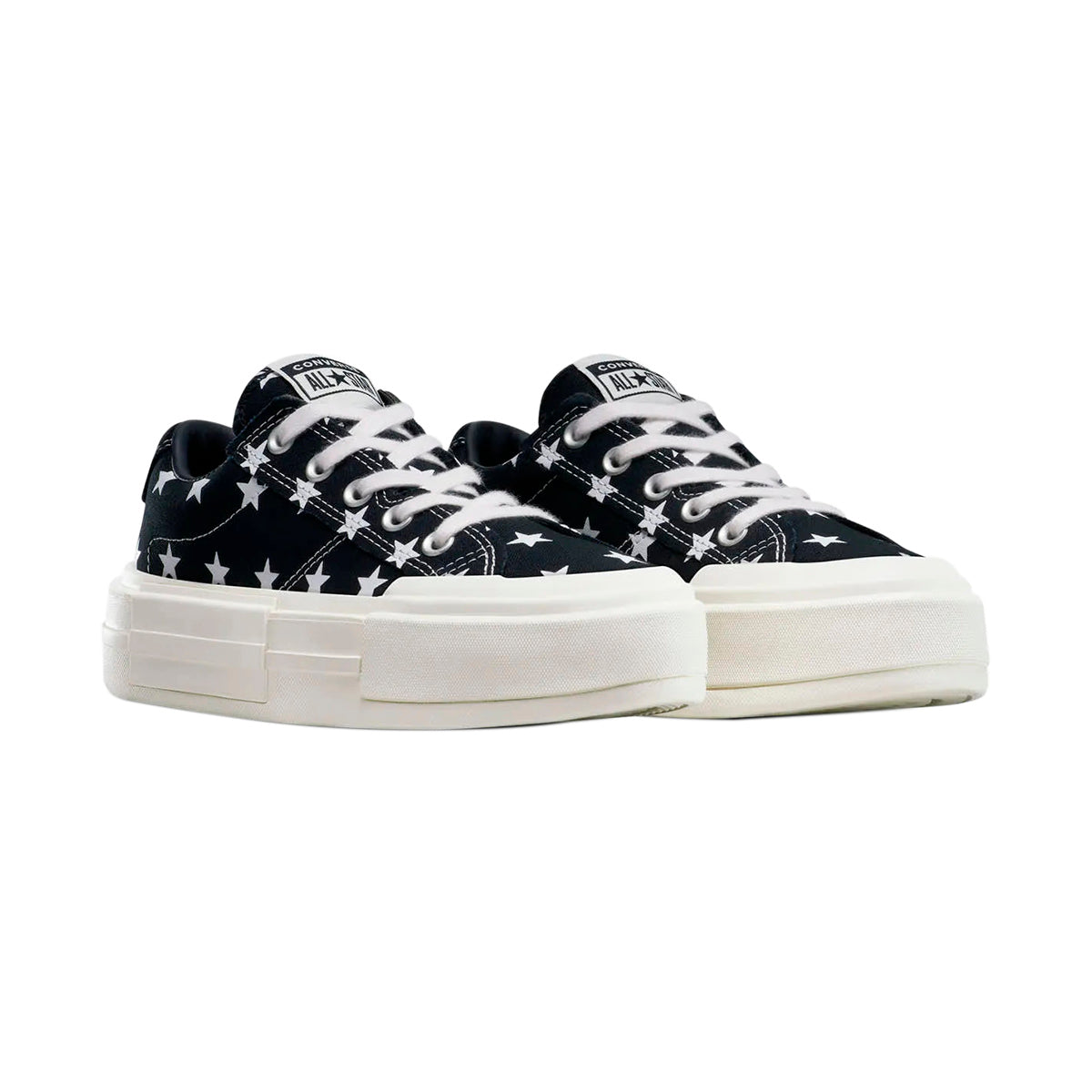 TENIS CONVERSE CHUCK TAYLOR ALL STAR CRUISE PARA DAMA COLOR NEGRO BEIGE