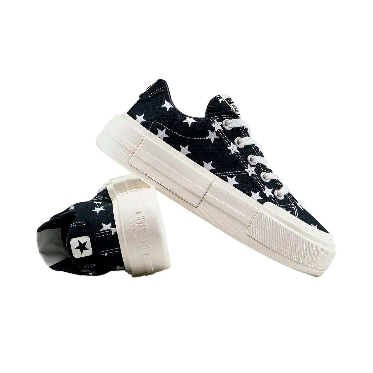 TENIS CONVERSE CHUCK TAYLOR ALL STAR CRUISE PARA DAMA COLOR NEGRO BEIGE