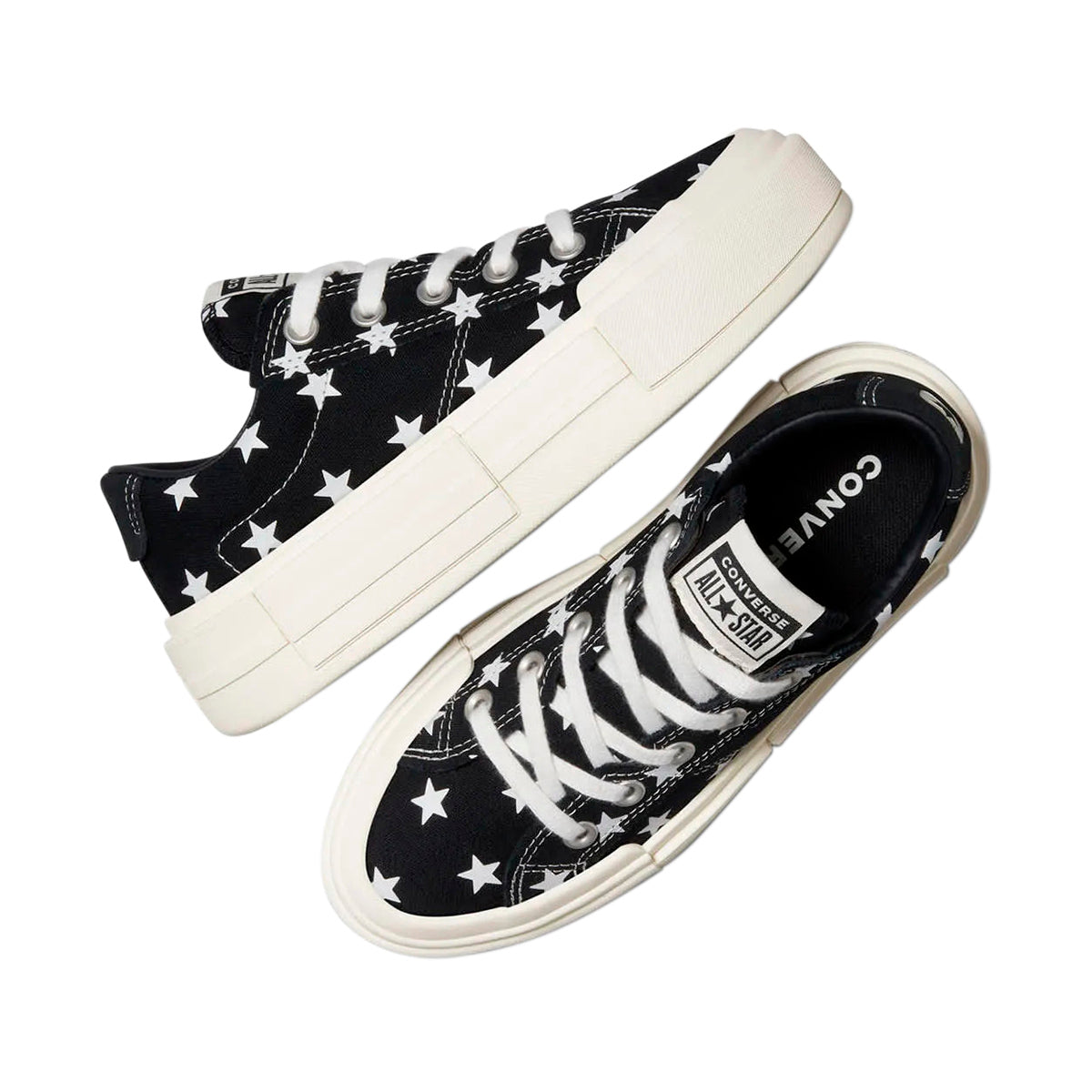 TENIS CONVERSE CHUCK TAYLOR ALL STAR CRUISE PARA DAMA COLOR NEGRO BEIGE