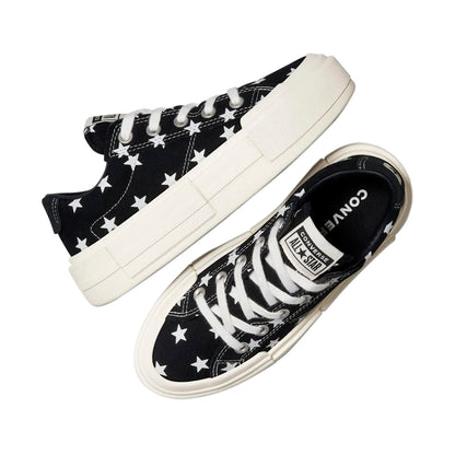 TENIS CONVERSE CHUCK TAYLOR ALL STAR CRUISE PARA DAMA COLOR NEGRO BEIGE