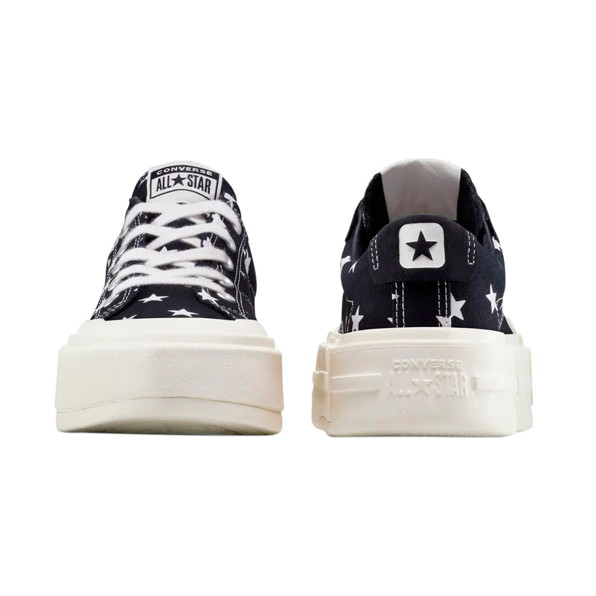 TENIS CONVERSE CHUCK TAYLOR ALL STAR CRUISE PARA DAMA COLOR NEGRO BEIGE
