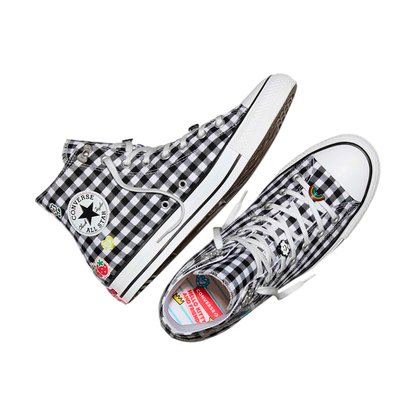 TENIS CONVERSE X KITTY & FRIENDS CTAS PARA DAMA COLOR NEGRO