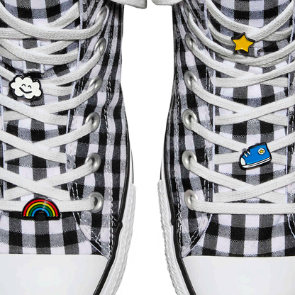 TENIS CONVERSE X KITTY & FRIENDS CTAS PARA DAMA COLOR NEGRO