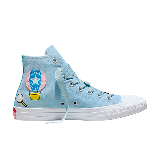 TENIS CONVERSE X KITTY & FRIENDS CTAS PARA DAMA COLOR AZUL