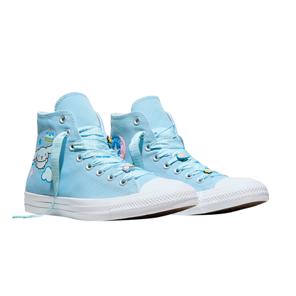 TENIS CONVERSE X KITTY & FRIENDS CTAS PARA DAMA COLOR AZUL