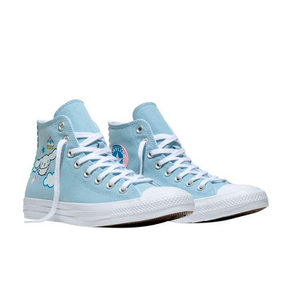 TENIS CONVERSE X KITTY & FRIENDS CTAS PARA DAMA COLOR AZUL