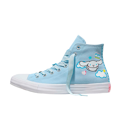 TENIS CONVERSE X KITTY & FRIENDS CTAS PARA DAMA COLOR AZUL
