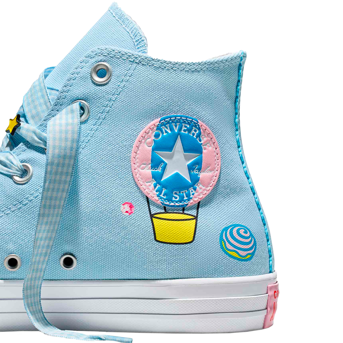 TENIS CONVERSE X KITTY & FRIENDS CTAS PARA DAMA COLOR AZUL